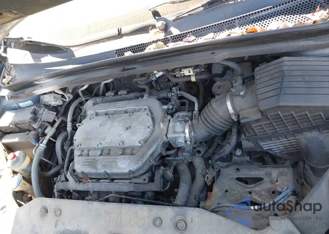 2010 Honda Odyssey Ex-L from USA, damaged, VIN 5FNRL3H74AB082030